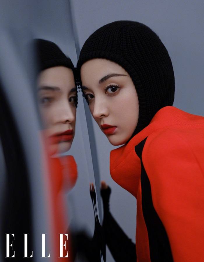 Guli Nazha @ ELLE China September 2020