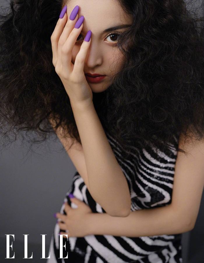 Guli Nazha @ ELLE China September 2020