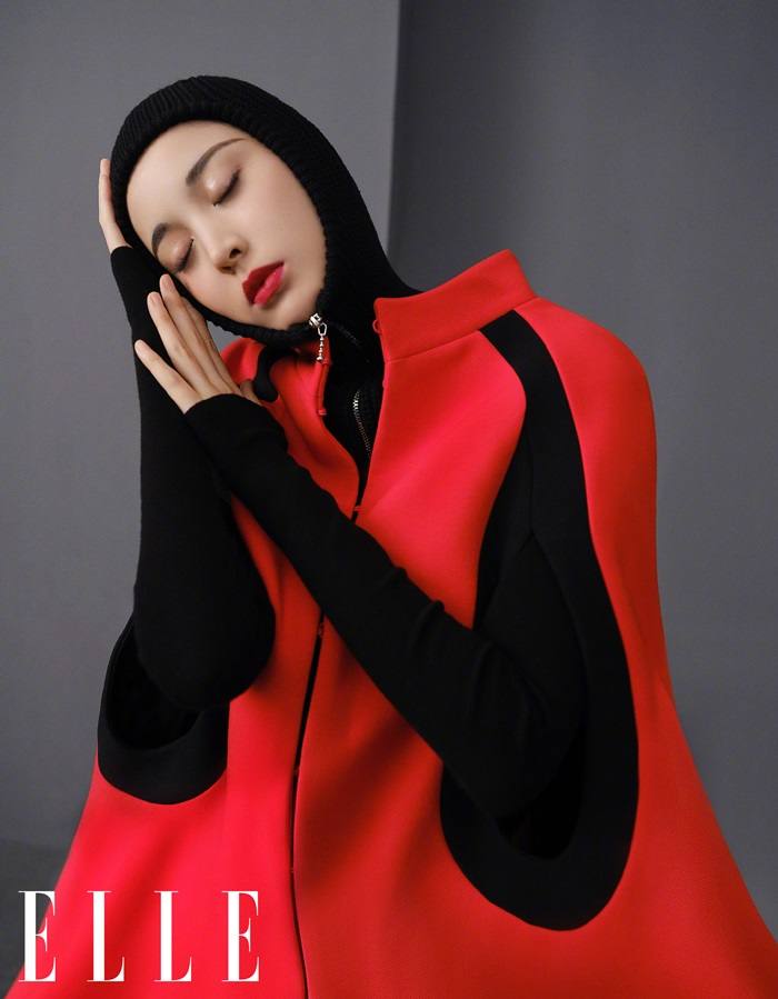 Guli Nazha @ ELLE China September 2020