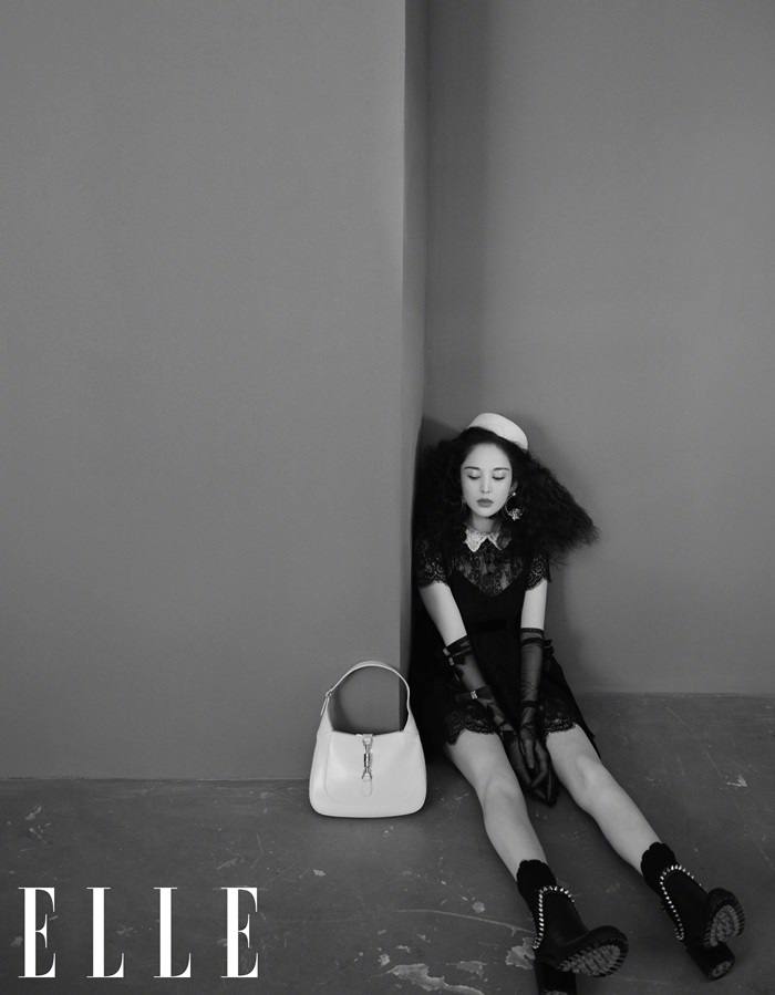 Guli Nazha @ ELLE China September 2020