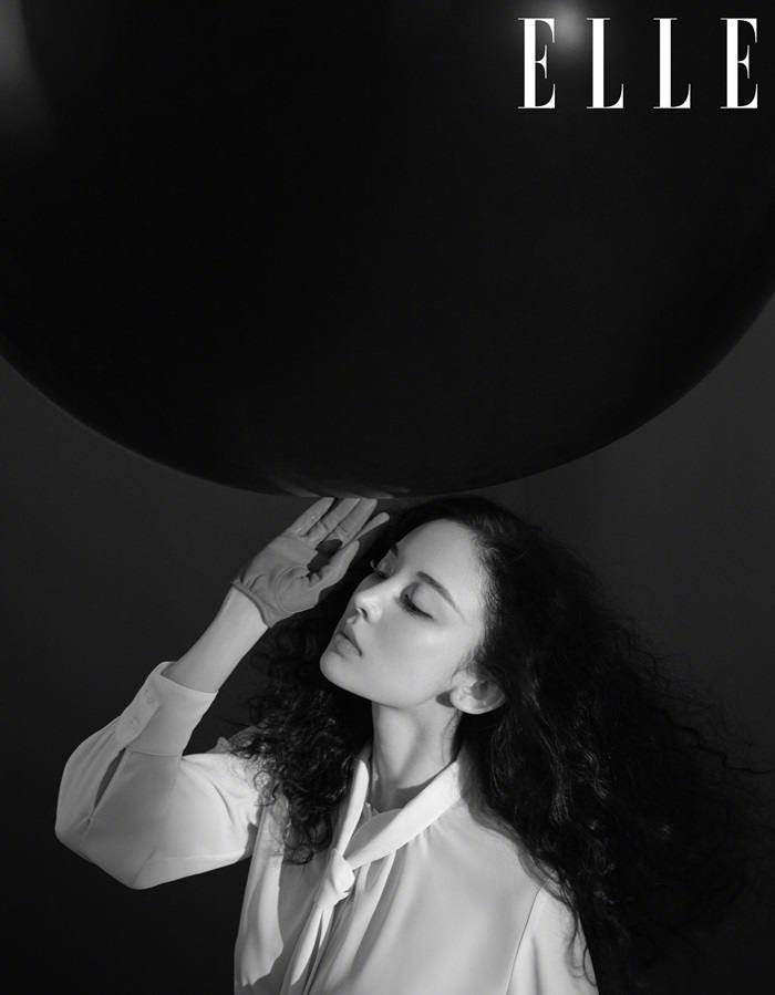 Guli Nazha @ ELLE China September 2020