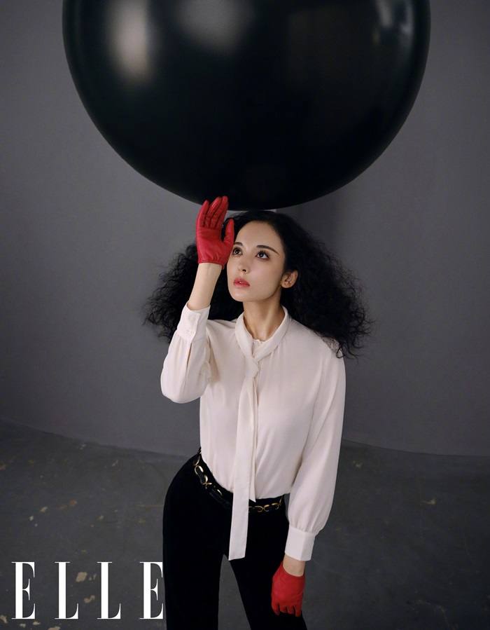 Guli Nazha @ ELLE China September 2020