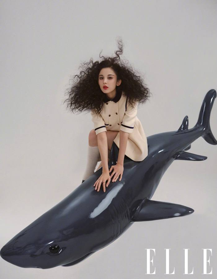 Guli Nazha @ ELLE China September 2020