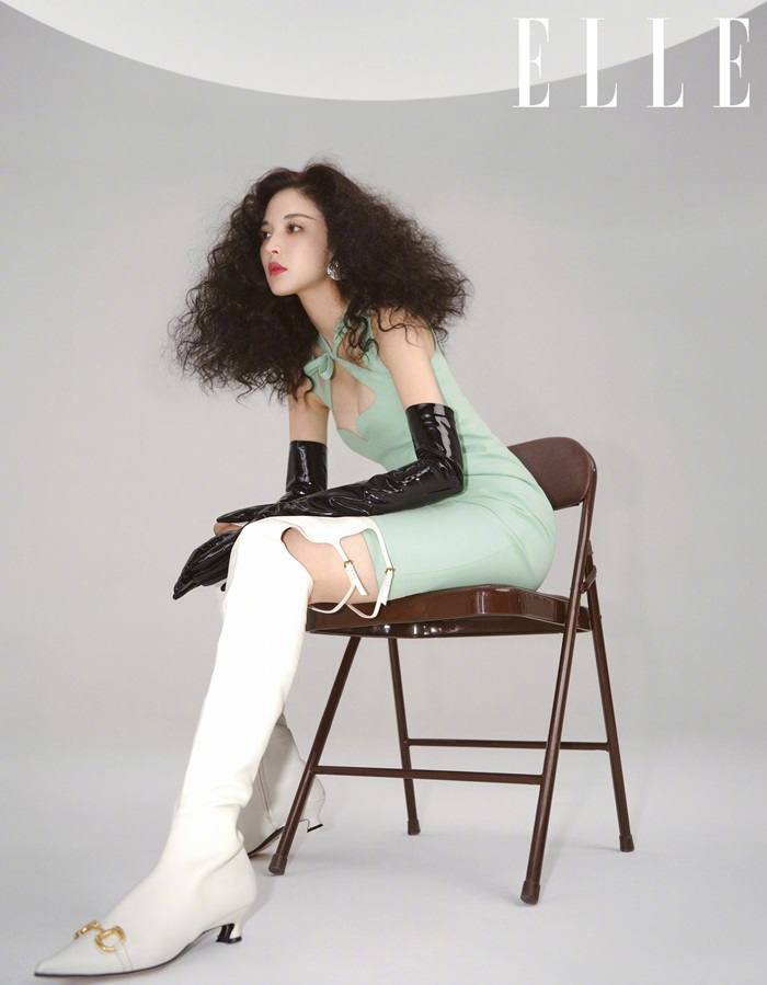 Guli Nazha @ ELLE China September 2020