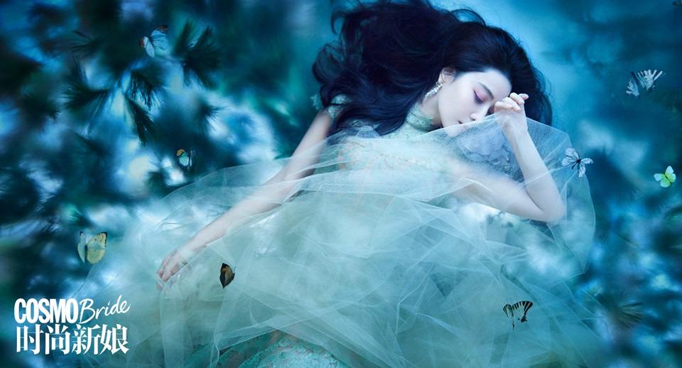 Fan Bingbing @ CosmoBride China August 2020