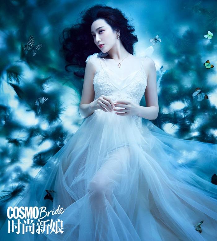 Fan Bingbing @ CosmoBride China August 2020