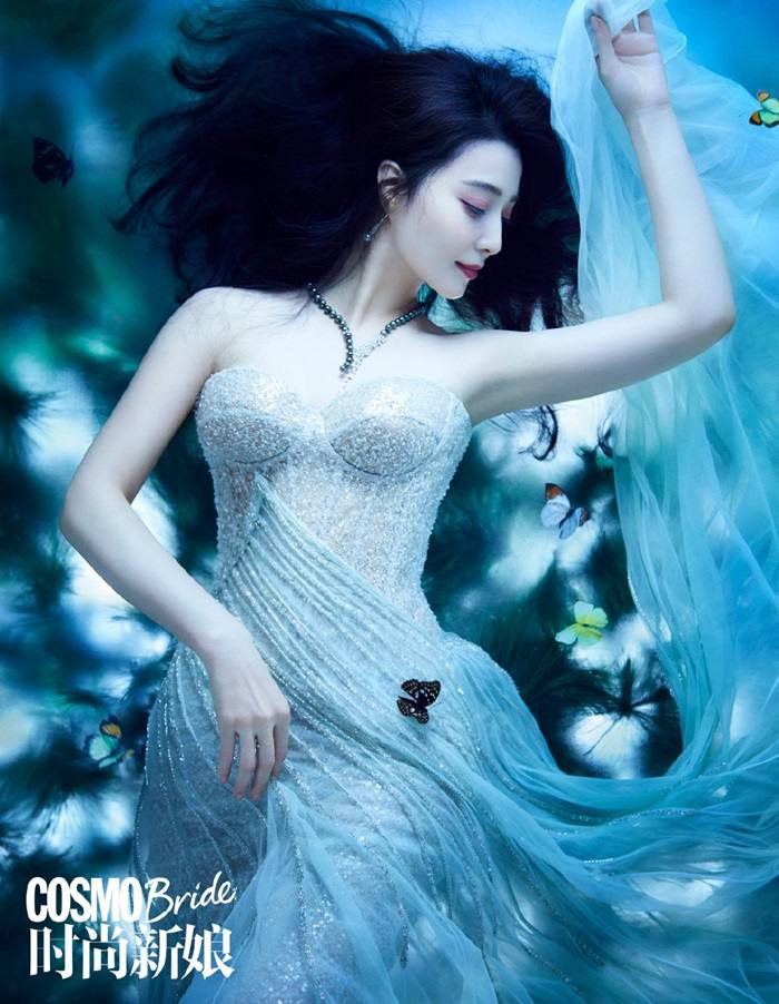 Fan Bingbing @ CosmoBride China August 2020