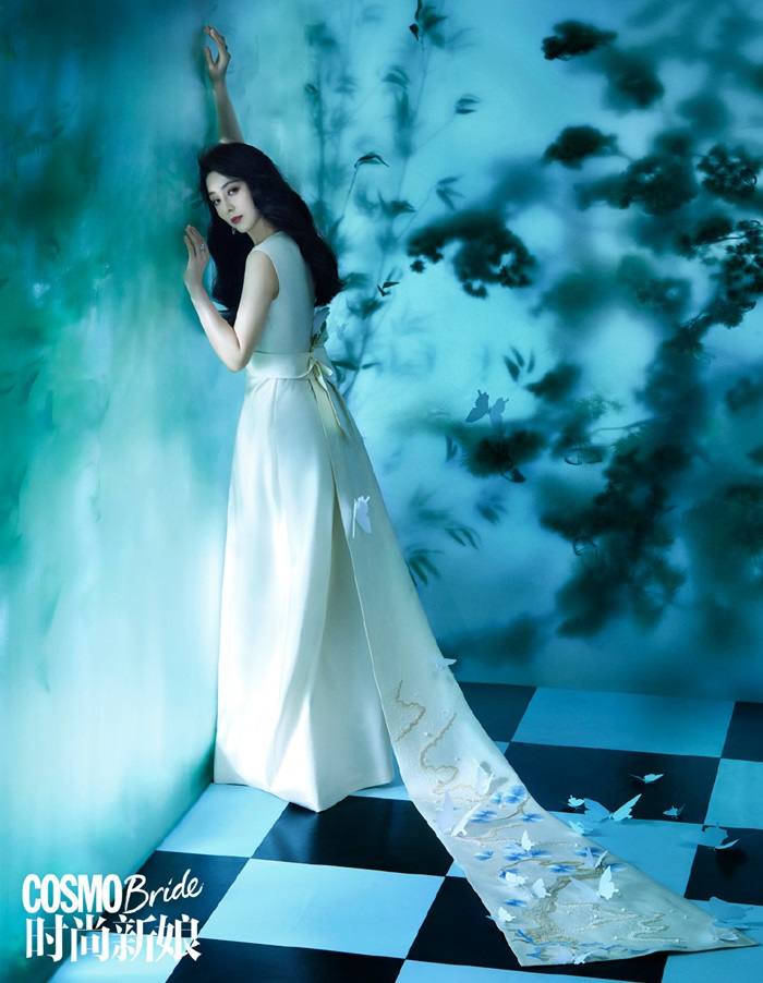 Fan Bingbing @ CosmoBride China August 2020