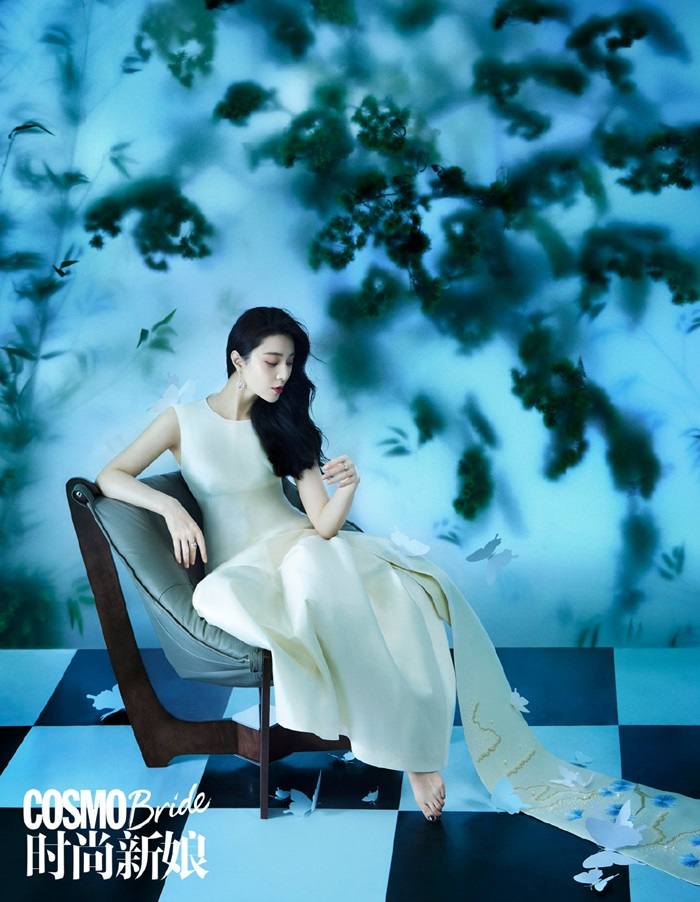 Fan Bingbing @ CosmoBride China August 2020