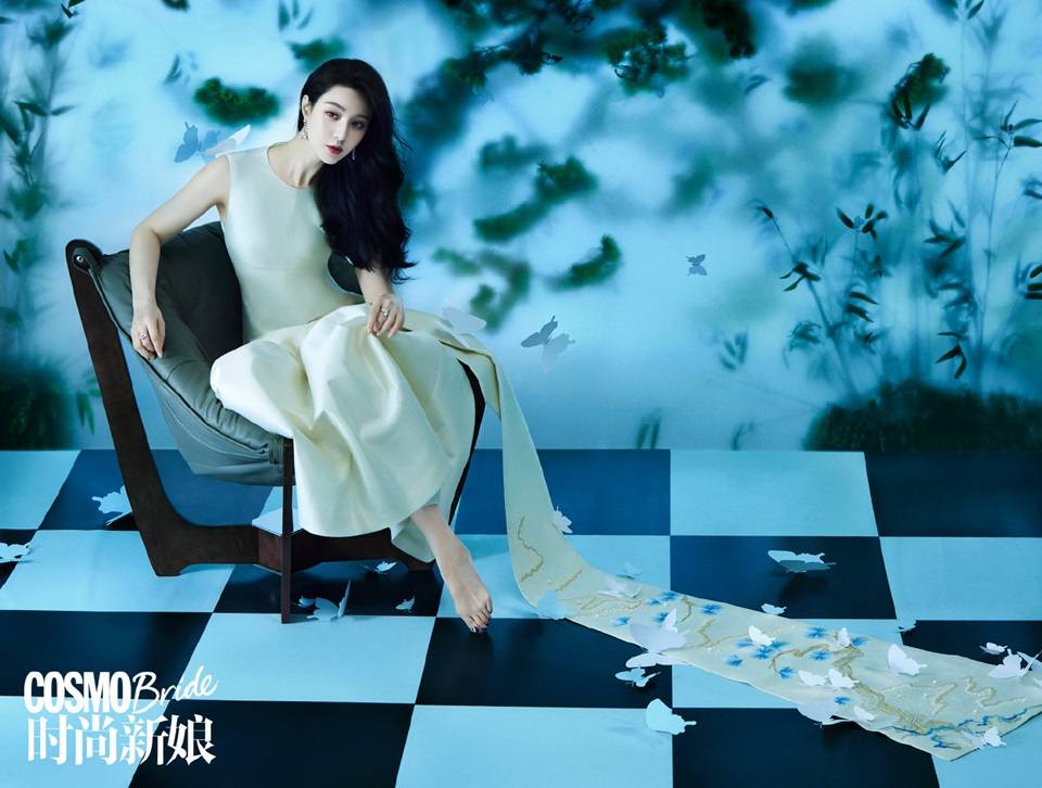 Fan Bingbing @ CosmoBride China August 2020
