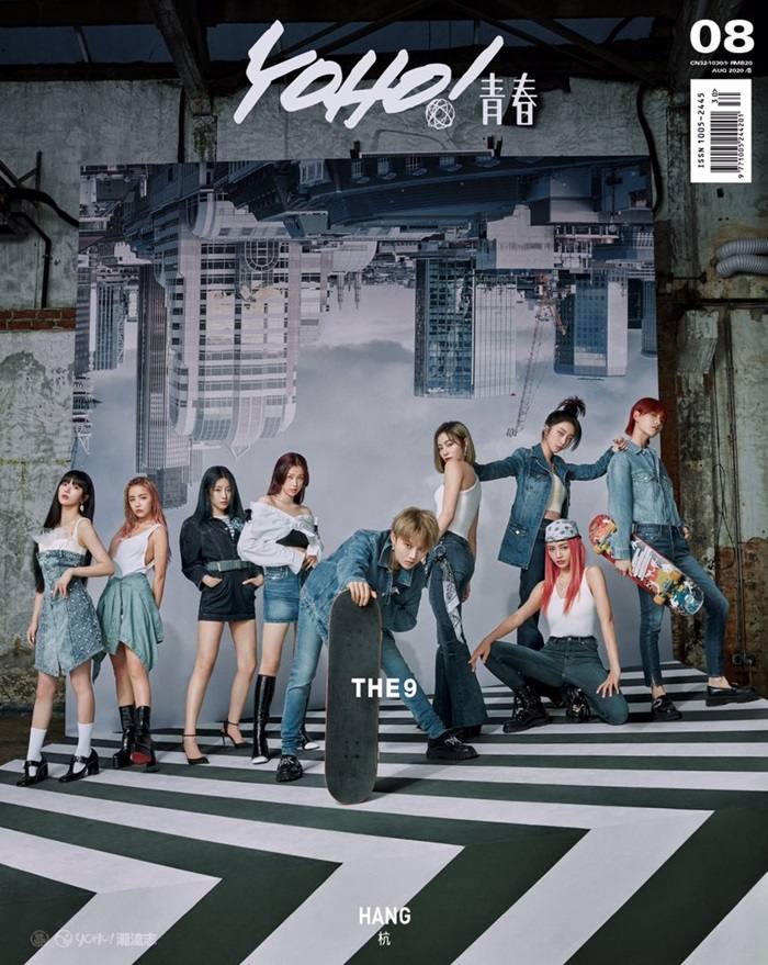 THE 9 @ YOHO! Magazine August 2020