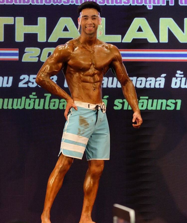ประกวดเพาะกาย ยุคcovid19