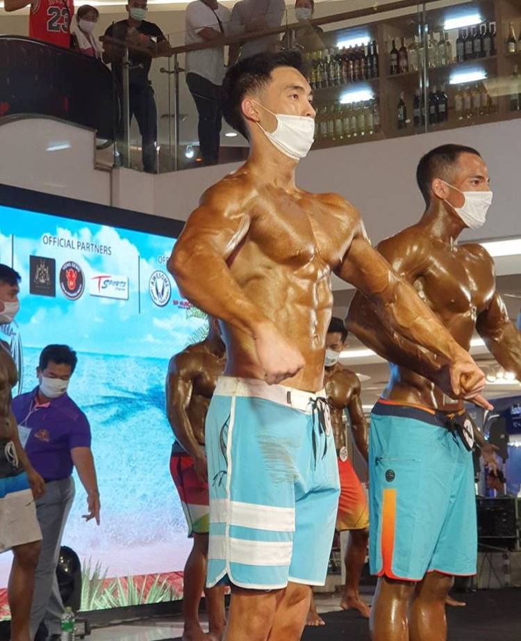ประกวดเพาะกาย ยุคcovid19
