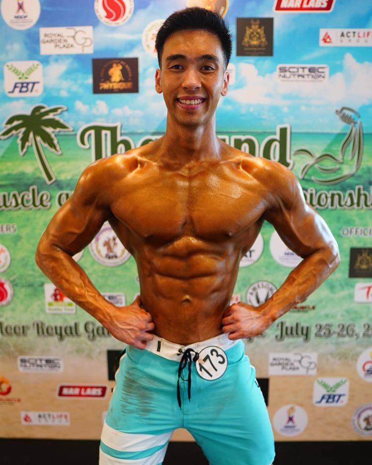 ประกวดเพาะกาย ยุคcovid19