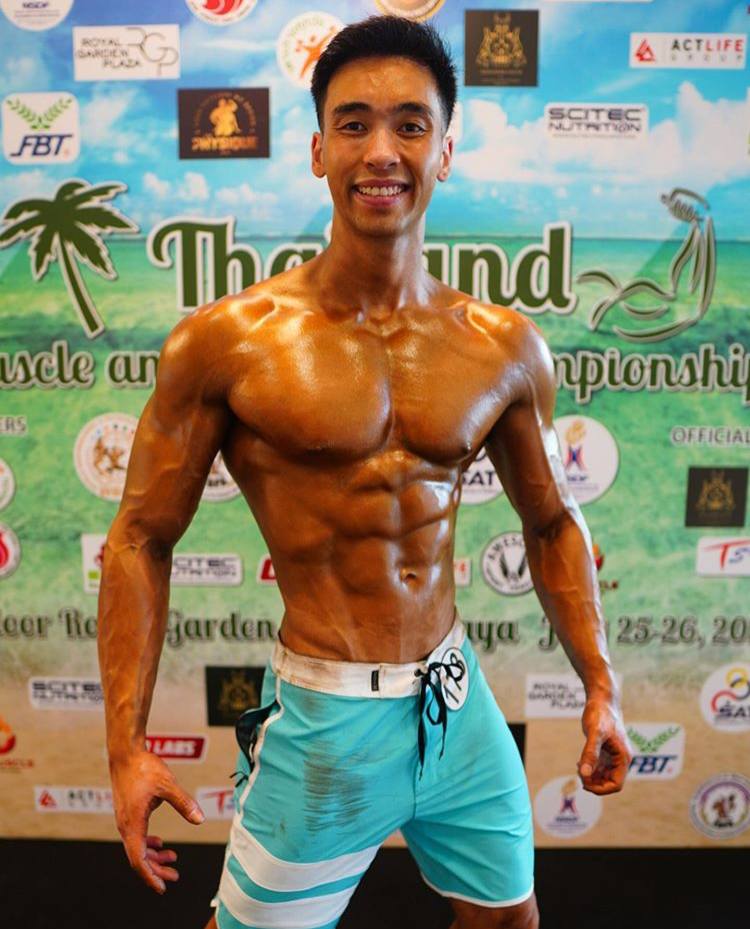ประกวดเพาะกาย ยุคcovid19