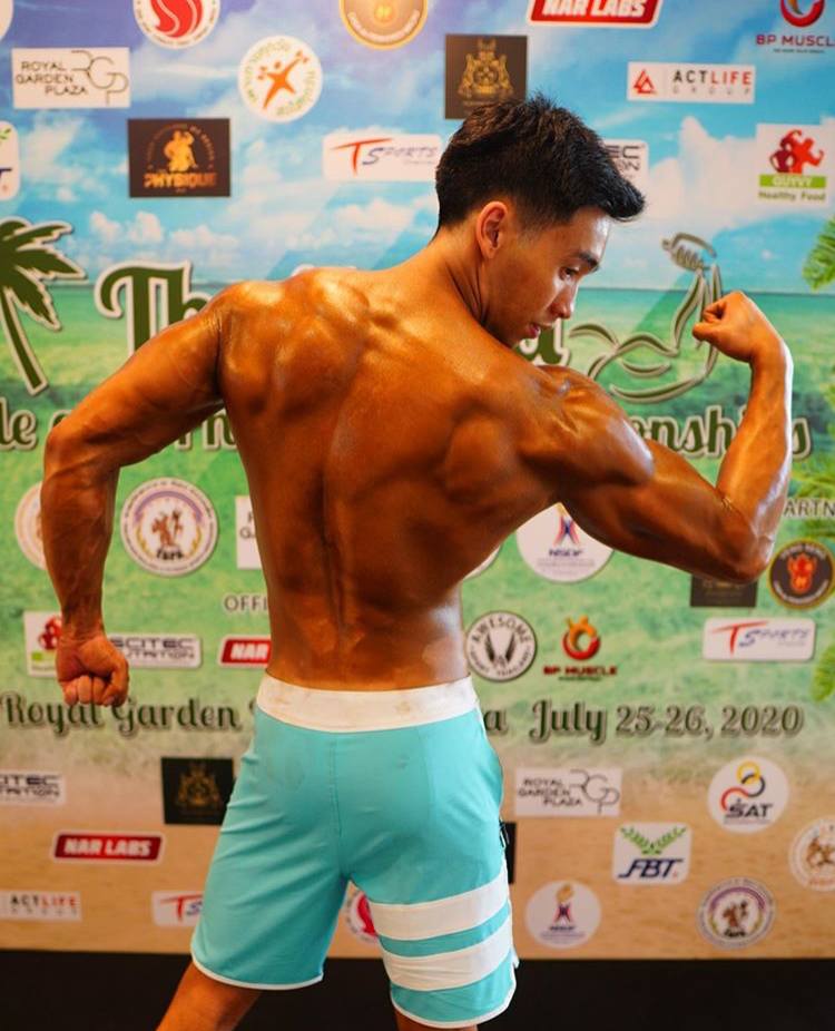 ประกวดเพาะกาย ยุคcovid19