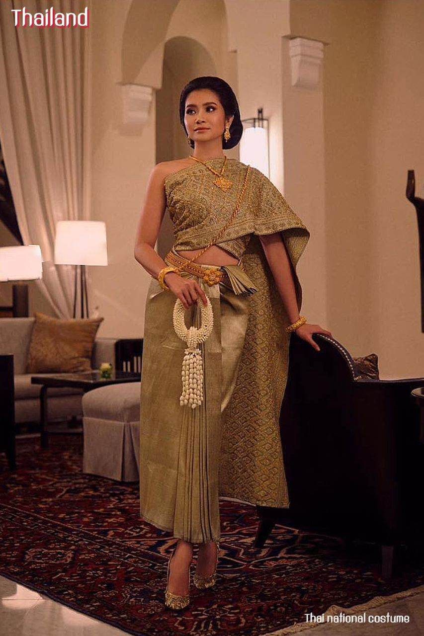 Thailand 🇹🇭 | THAI NATIONAL COSTUME, ชุดไทย