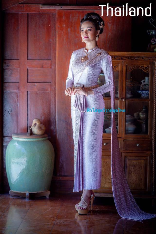 Thailand 🇹🇭 | THAI DRESS, ชุดไทยศิวาลัย