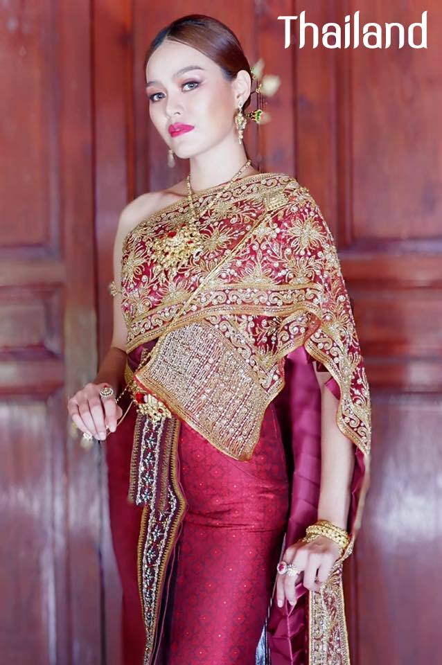 Thailand 🇹🇭 | THAI DRESS, ชุดไทยจักรพรรดิ