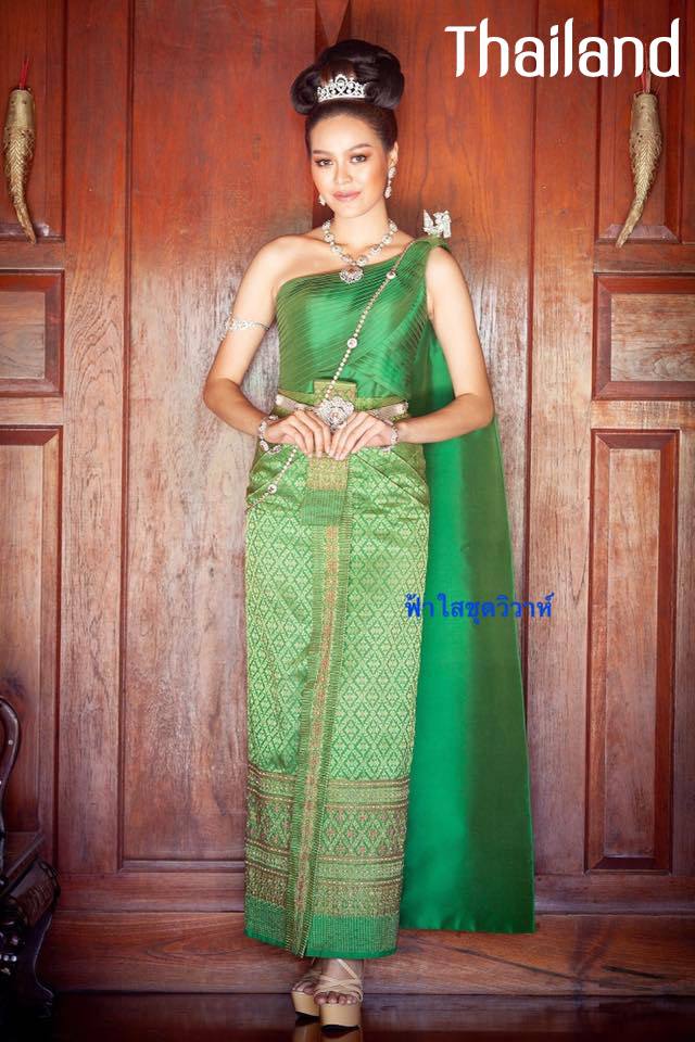 Thailand 🇹🇭 | THAI DRESS, ชุดไทยจักรี