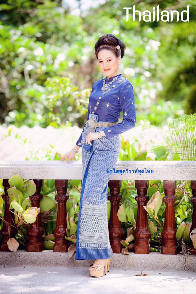 Thailand 🇹🇭 | THAI DRESS, ชุดไทยบรมพิมาน