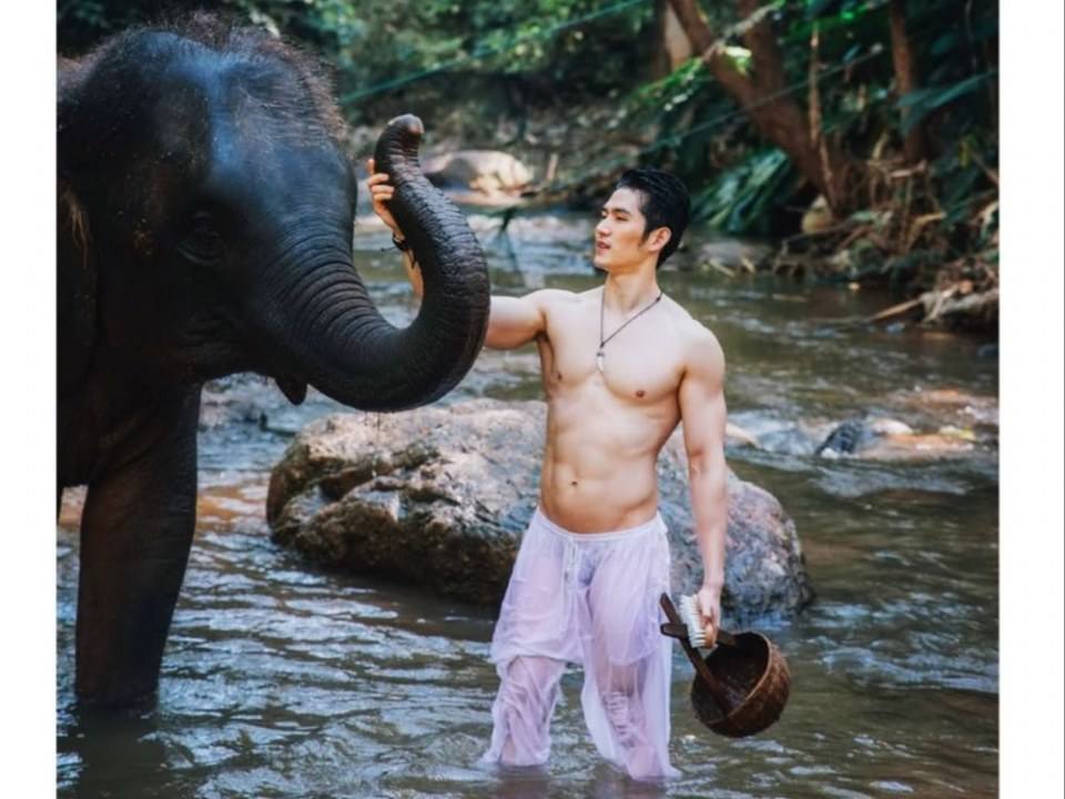ชายน่าโช๊ก