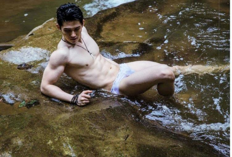 ชายน่าโช๊ก