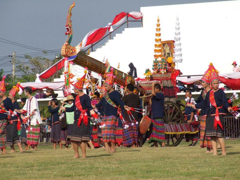 THAILAND ðđð | āļāļļāļāļāļ·āđāļāđāļĄāļ·āļāļāļāļĩāļŠāļēāļ, Isan traditional costume