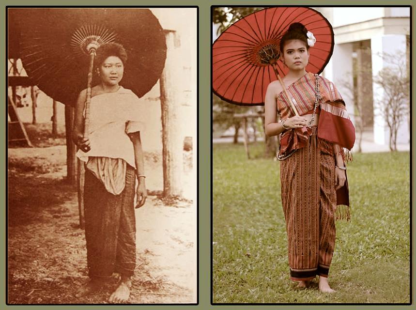 THAILAND ðđð | āļāļļāļāļāļ·āđāļāđāļĄāļ·āļāļāļāļĩāļŠāļēāļ, Isan traditional costume
