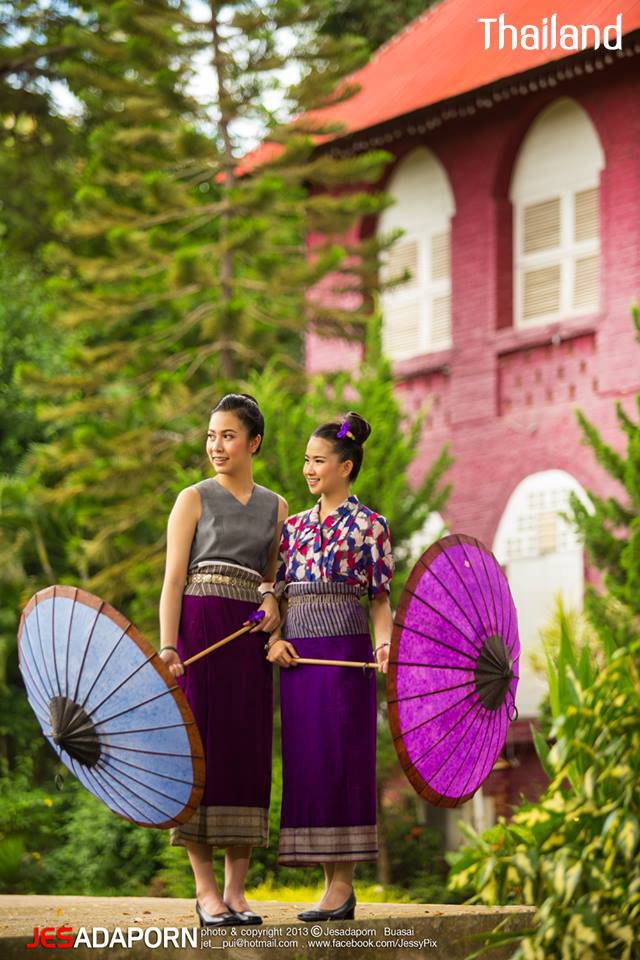 THAILAND ðđð | āļāļļāļāļāļ·āđāļāđāļĄāļ·āļāļāļāļĩāļŠāļēāļ, Isan traditional costume