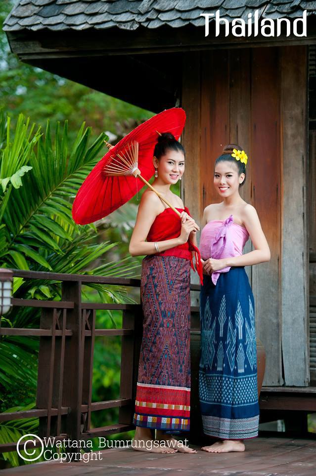 THAILAND 🇹🇭 | ชุดพื้นเมืองอีสาน, Isan traditional costume
