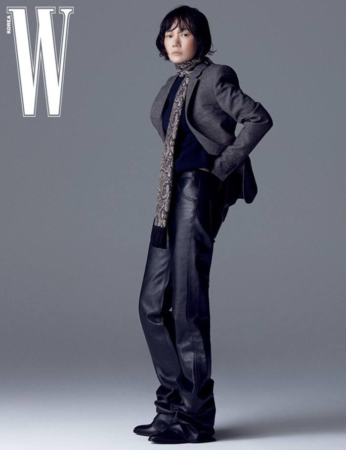 Bae Doona @ W Korea September 2020