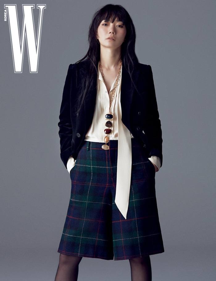 Bae Doona @ W Korea September 2020