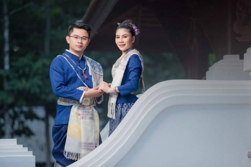 Thailand 🇹🇭 | ชุดแต่งงานอีสาน (งานกินดอง) ลานคำดีไซน์