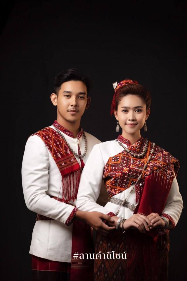 Thailand 🇹🇭 | ชุดแต่งงานอีสาน (งานกินดอง) ลานคำดีไซน์