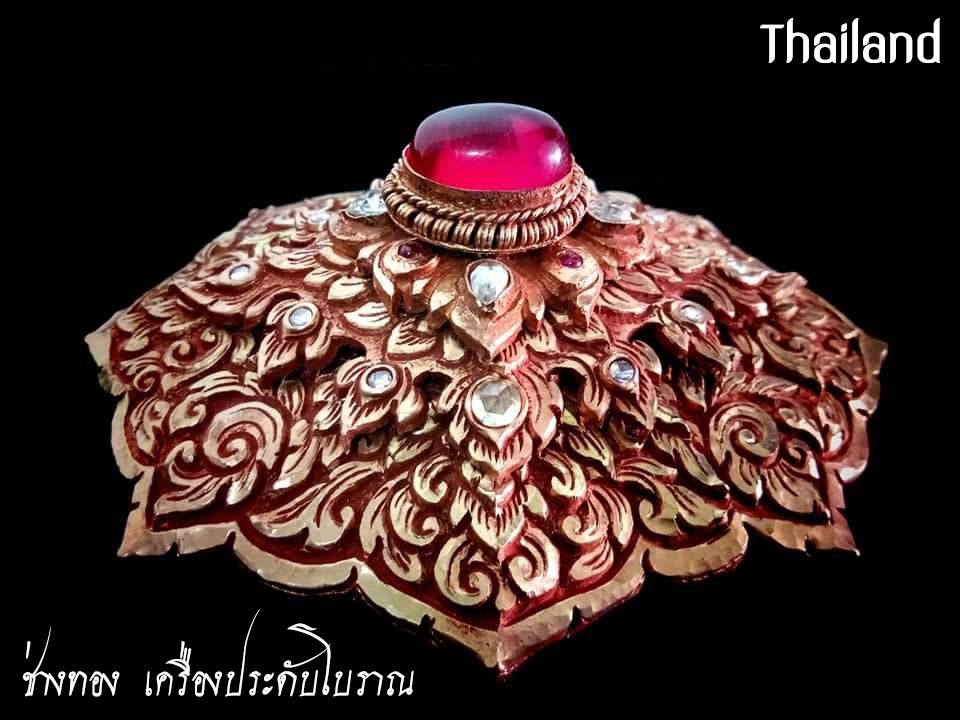 THAILAND 🇹🇭 | Thai Jewelry: เครื่องประดับไทยโบราณ