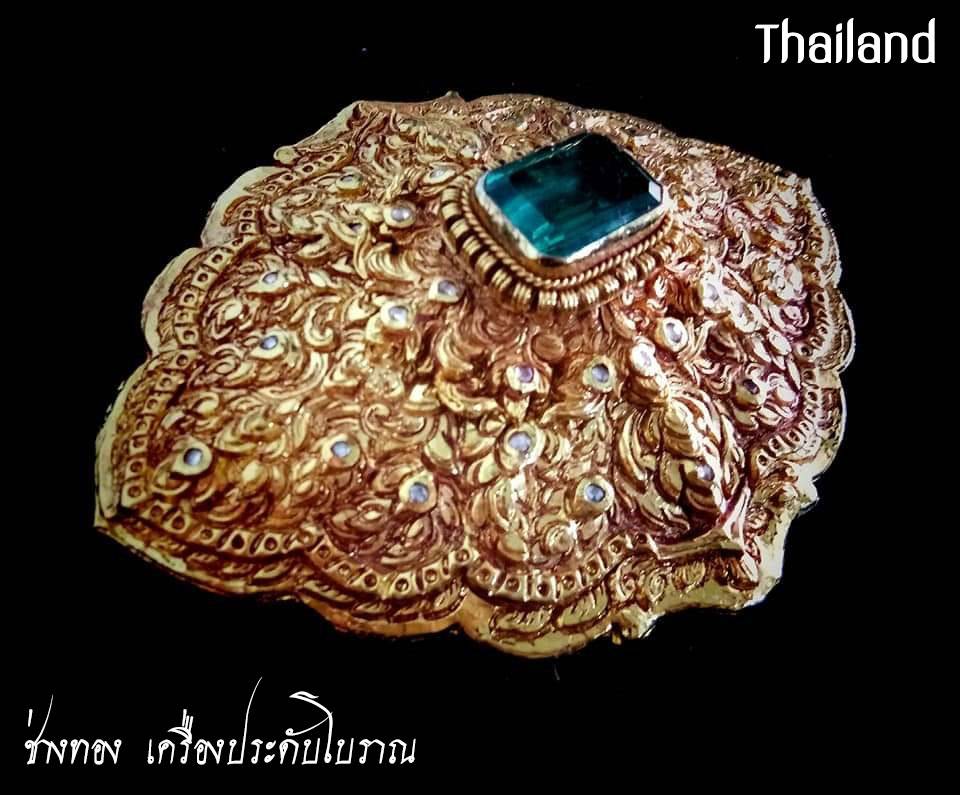 THAILAND 🇹🇭 | Thai Jewelry: เครื่องประดับไทยโบราณ