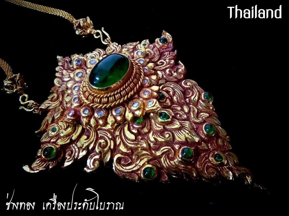 THAILAND 🇹🇭 | Thai Jewelry: เครื่องประดับไทยโบราณ