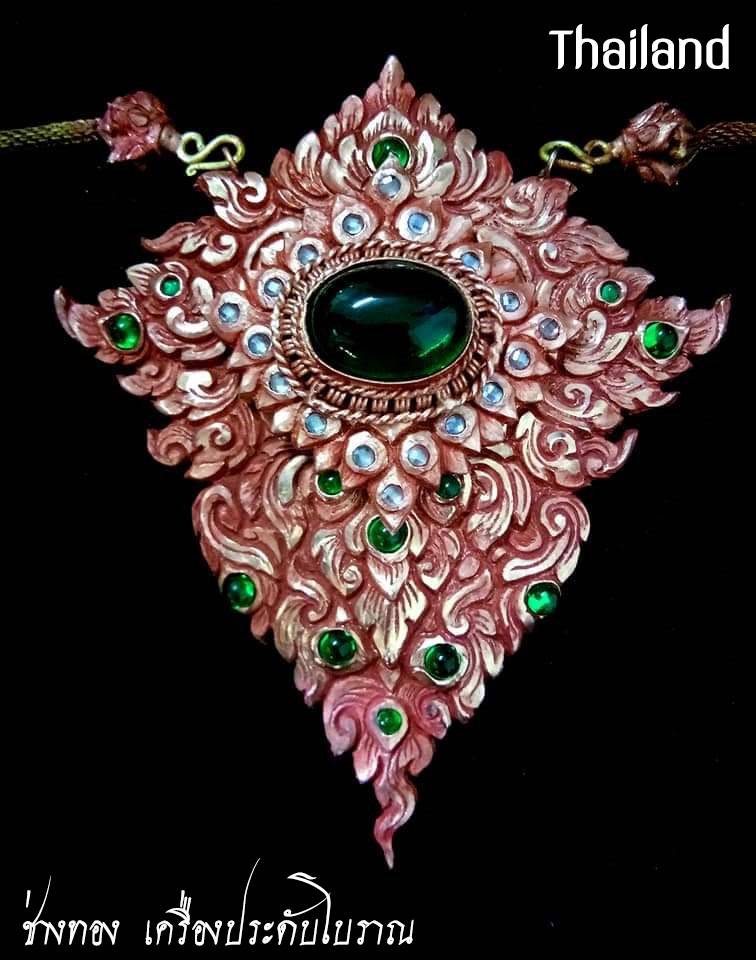 THAILAND 🇹🇭 | Thai Jewelry: เครื่องประดับไทยโบราณ