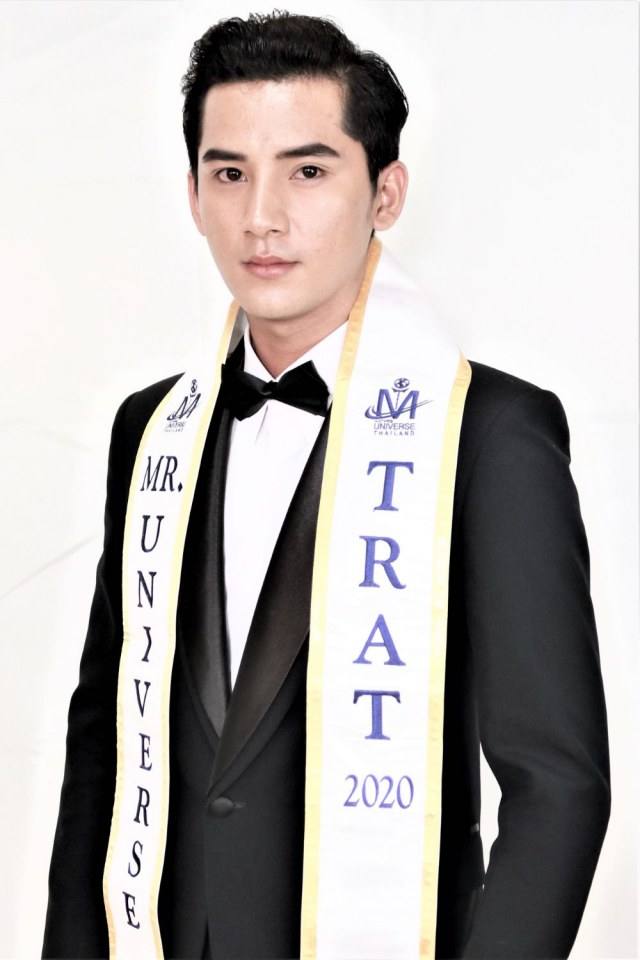 สุทธิพงษ์ นาคแดง Mister Universe TRAT