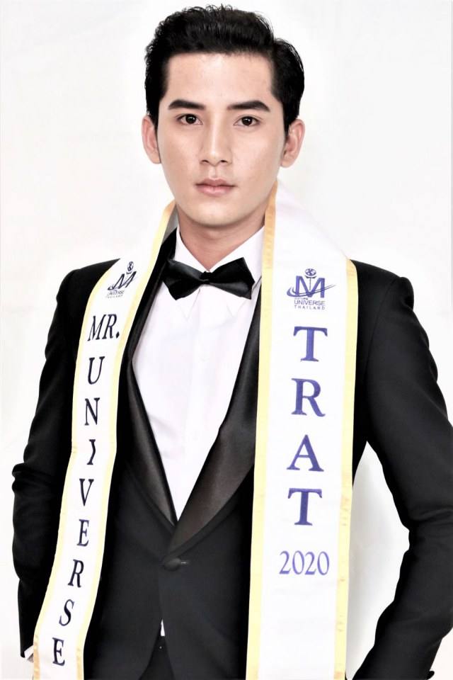 สุทธิพงษ์ นาคแดง Mister Universe TRAT