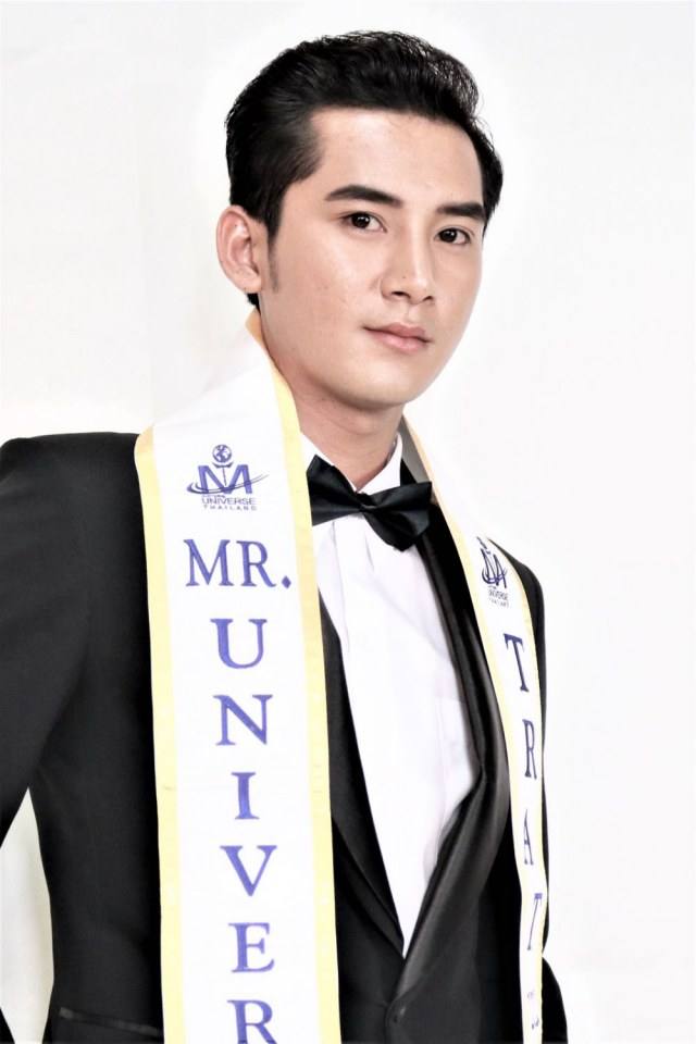 สุทธิพงษ์ นาคแดง Mister Universe TRAT