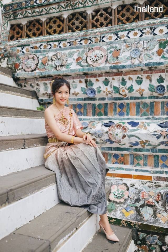 Thailand 🇹🇭 | Thai Traditional dress, ชุดไทย