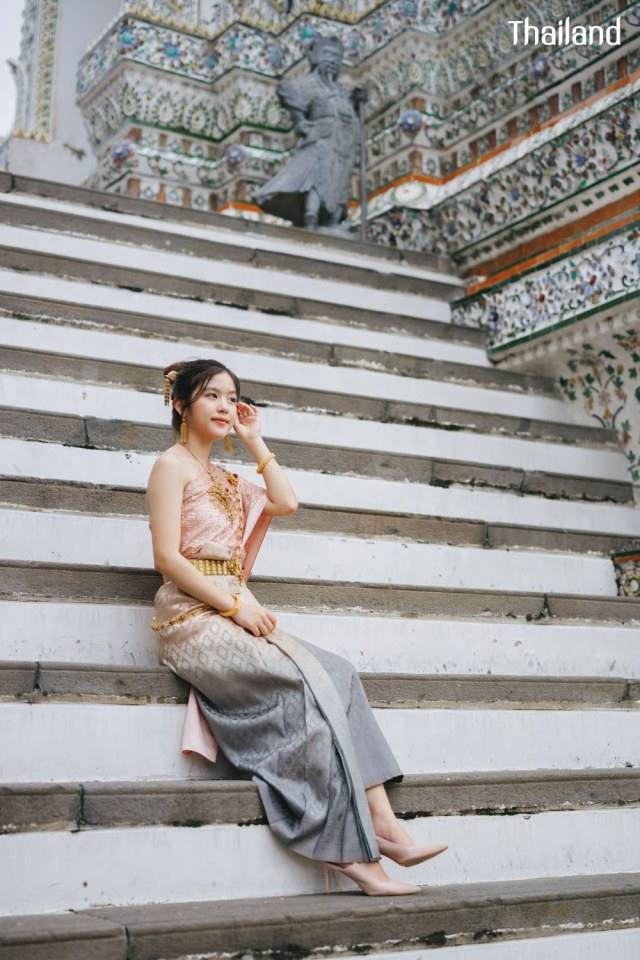 Thailand 🇹🇭 | Thai Traditional dress, ชุดไทย