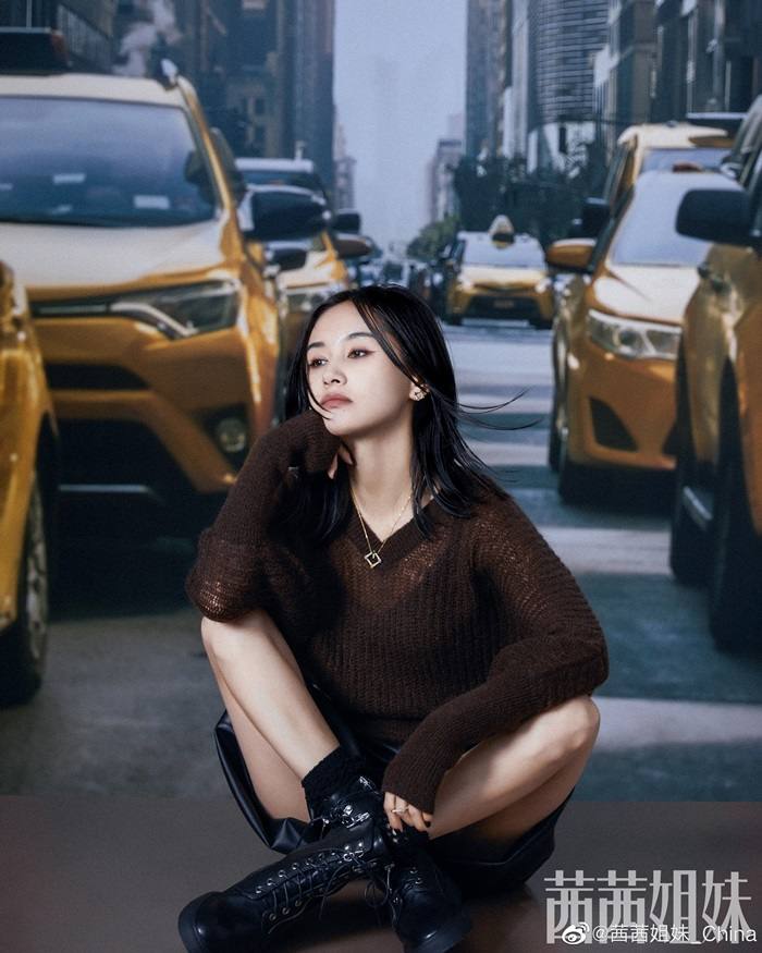Wang Ziwen @ C&eacute;Ci China September 2020