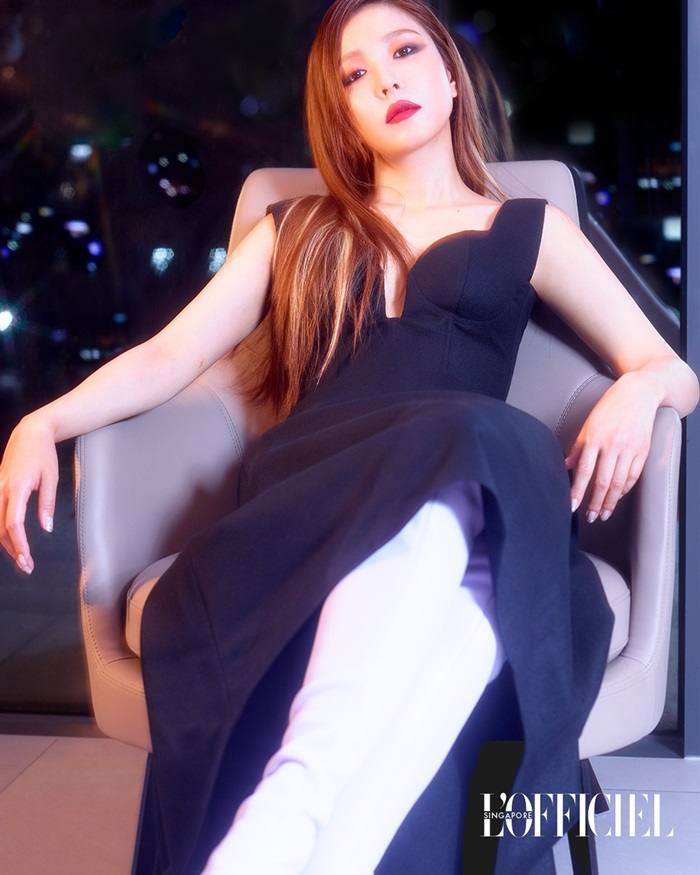 BoA @ L'Officiel Singapore September 2020