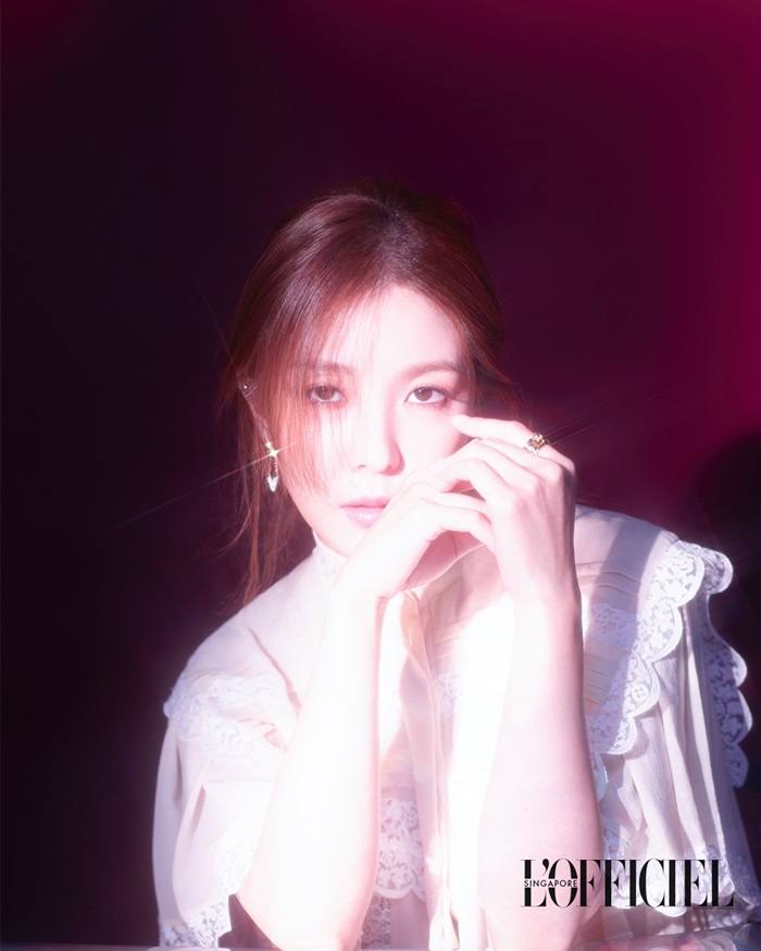 BoA @ L'Officiel Singapore September 2020