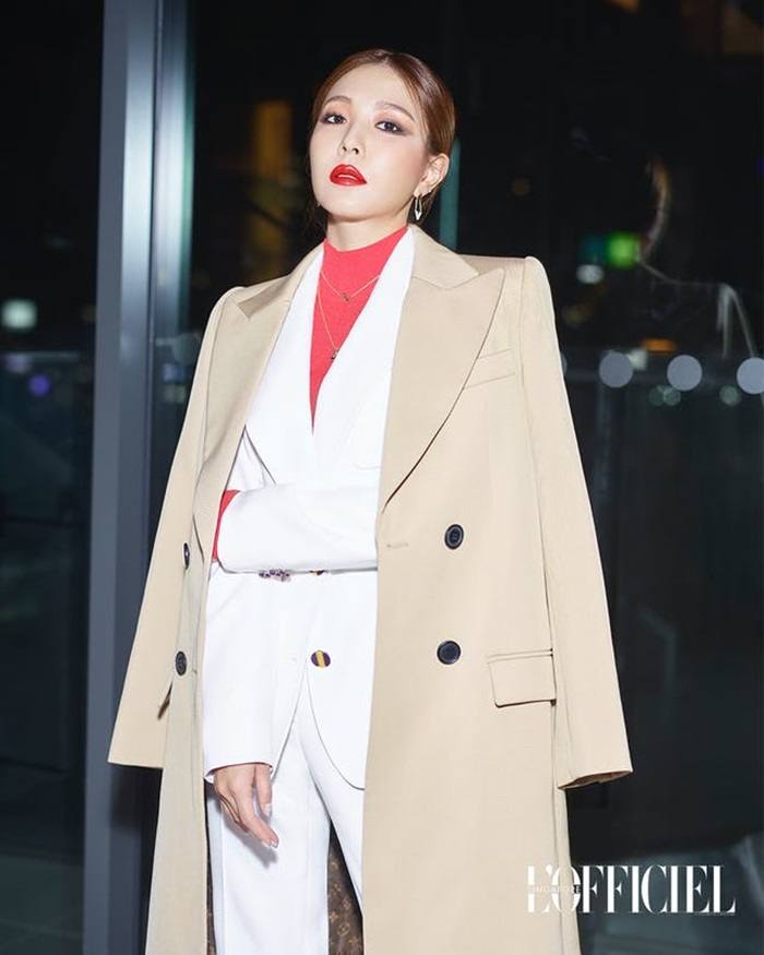 BoA @ L'Officiel Singapore September 2020