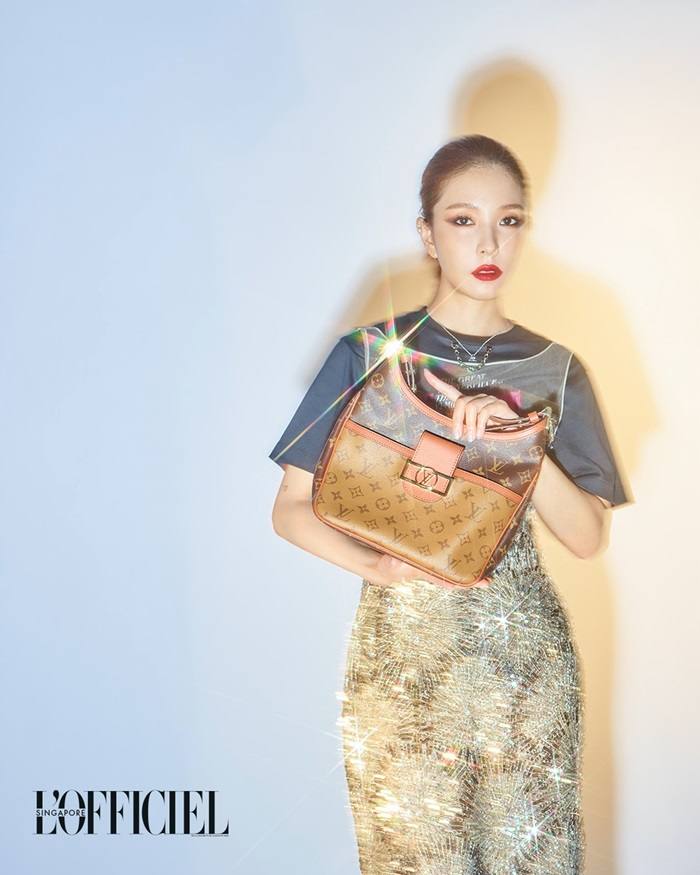 BoA @ L'Officiel Singapore September 2020