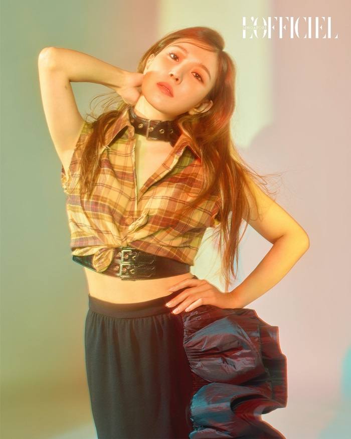 BoA @ L'Officiel Singapore September 2020
